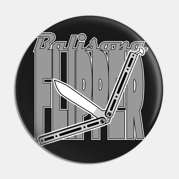 Balisong Flipper Pin by Spikeani