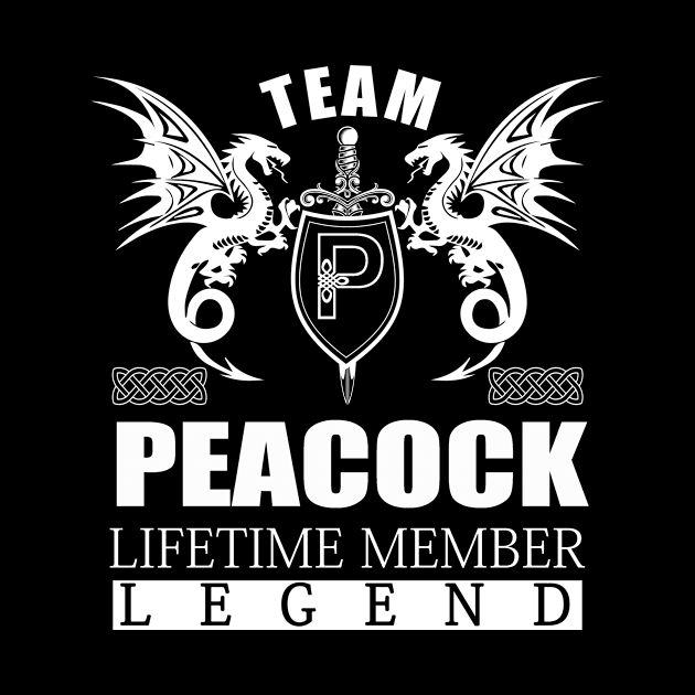 Team PEACOCK Lifetime Member Legend by MildaRuferps