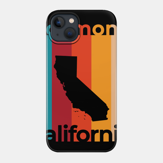 Discover Richmond California Retro - Richmond California - Phone Case