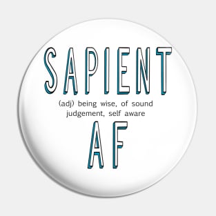 SAPIENT AF Pin