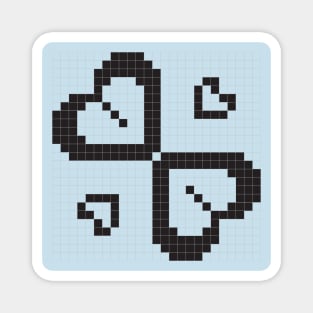 Embroidery vector pattern Magnet