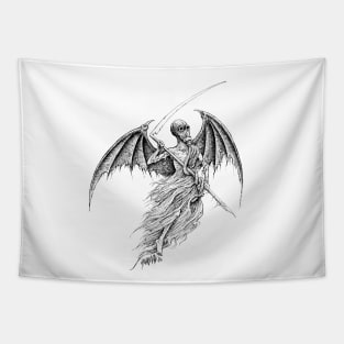 Winged Death Tapestry