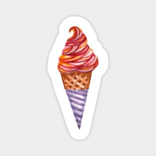 Ice cream cone Magnet