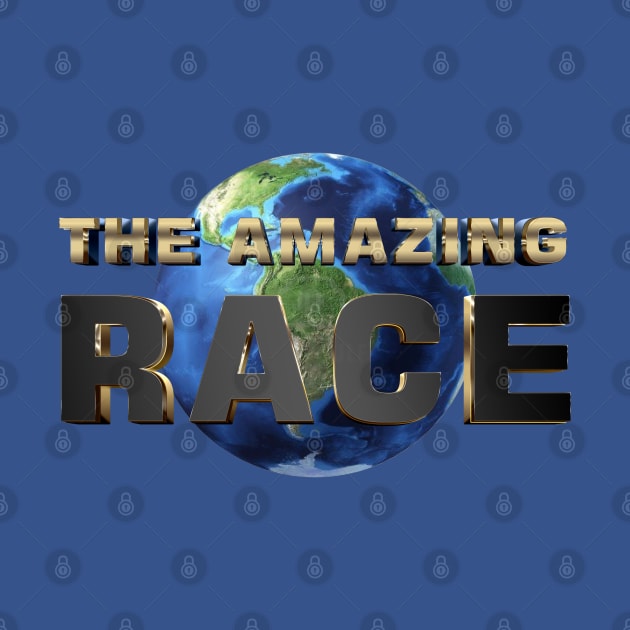 The Amazing Race Earth Black Gold by Ratherkool