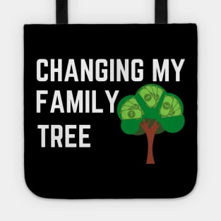 Changing My Family Tree Debt Free Living Tote