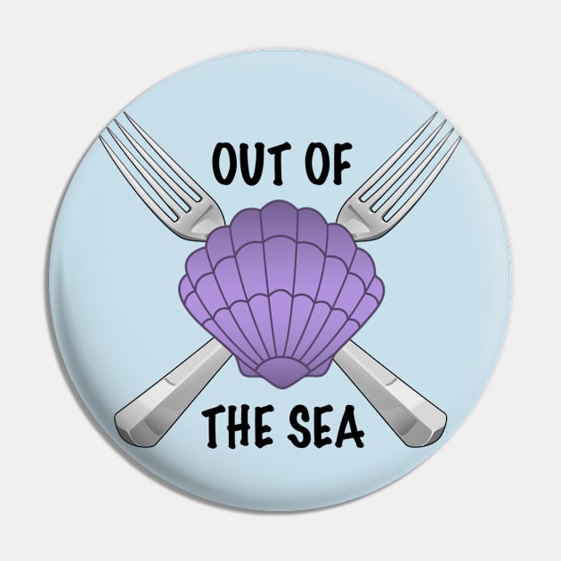 Out of the Sea Pin by duchessofdisneyland