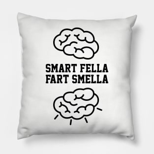 Smart fella Pillow