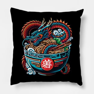 Dragon Ramen Pillow