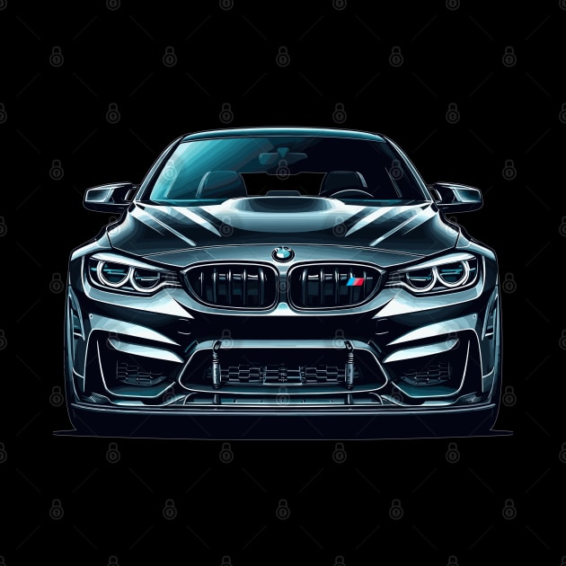 BMW M4 by Vehicles-Art