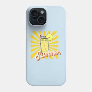 Fun Summer Lemonade Shirt Phone Case
