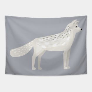 Artic Fox Tapestry