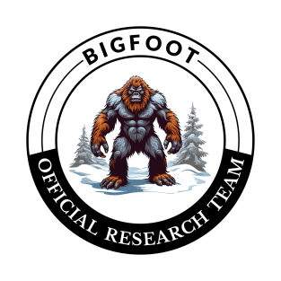 Bigfoot Official Research Team T-Shirt