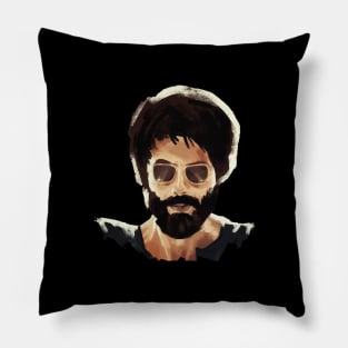 Bollywood Movie Buff Fan Design Pillow