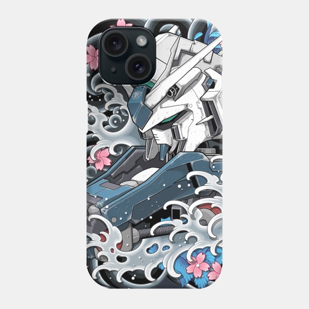 Hi Nu Gundam Tattoo Phone Case by Prajoedi