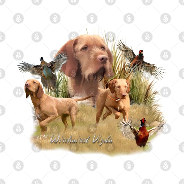 The Hungarian Wirehaired Vizsla by German Wirehaired Pointer 