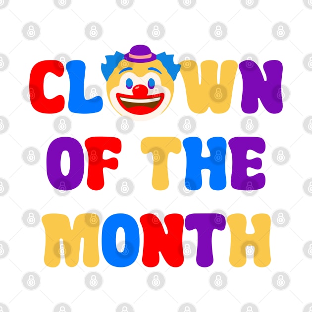 Clown of the Month by sapphire seaside studio