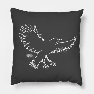 Eagle love Pillow
