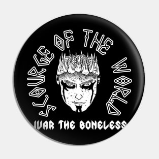 Scourge Of The World - Ivar The Boneless Pin