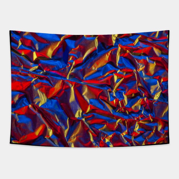 Aluminium Foil Tapestry by philippemx