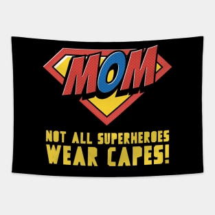 Super Hero Mom Tapestry