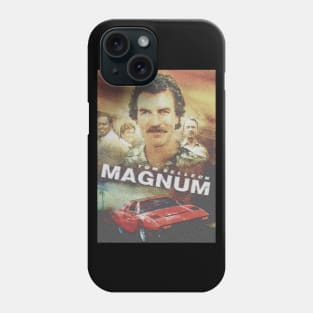 Tom Selleck Magnum <> Graphic Design Phone Case