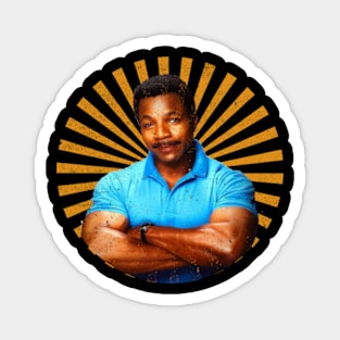 Carl Weathers - vintage Magnet