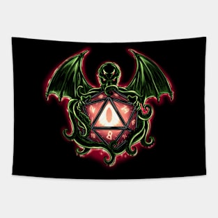 Madness Unleashed: Cthulhu's Dice Dance in the Dungeons & Dragons Realm Tapestry