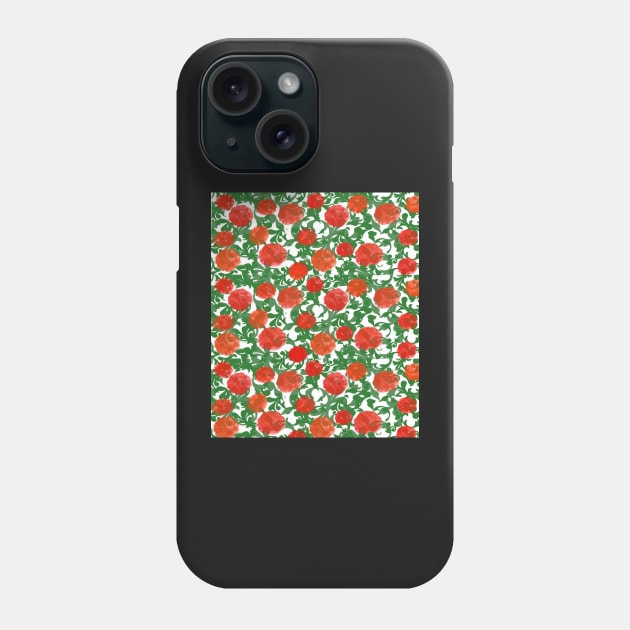 Smell The Roses. Phone Case by RebekahMahoney