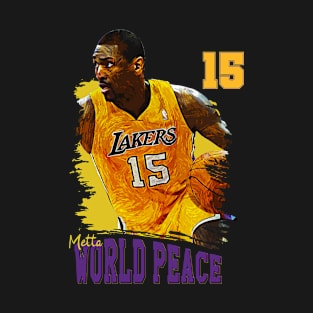 Metta World Peace || 15 T-Shirt