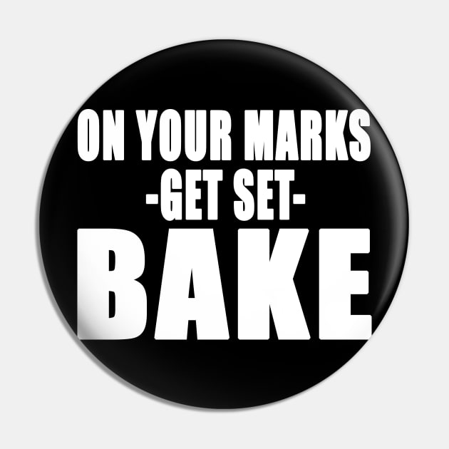 On Your Marks, Get Set, Bake! Pin by Kishu