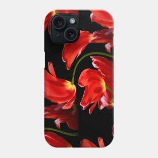 Tulips in the Wind / Swiss Artwork Photography Phone Case
