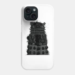 Exterminate! black Phone Case