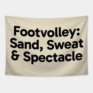 Footvolley: Sand, Sweat & Spectacle Tapestry