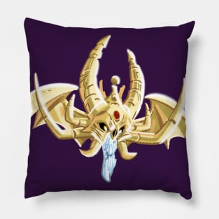 Evil Golden Master of the Universe! Pillow