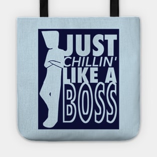 Just Chillin' By William Grew Tote