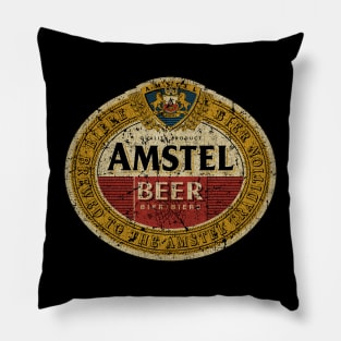 Amstel Beer - VINTAGE Pillow