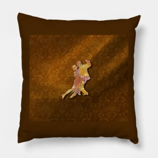 Ballroom Dance Pillow