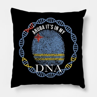 Aruba Its In My DNA - Gift for Aruban From Aruba Pillow