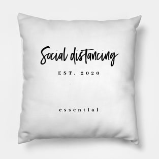 Established 2020 Pillow