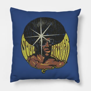 Soul Brother 1972 Pillow