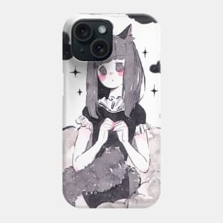 Shining girl Phone Case