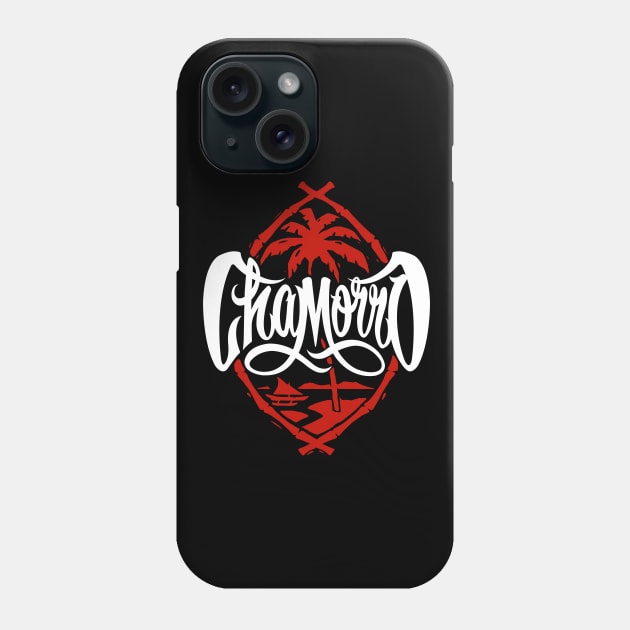 Chamorro Guam USA Phone Case by THE LOCAL FABRIC