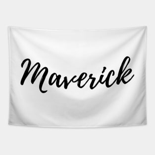 Go Your Own Way - Be a Maverick Tapestry