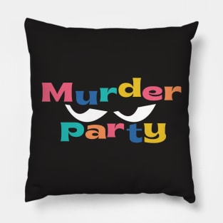 TOA Murder Party Eyes Pillow