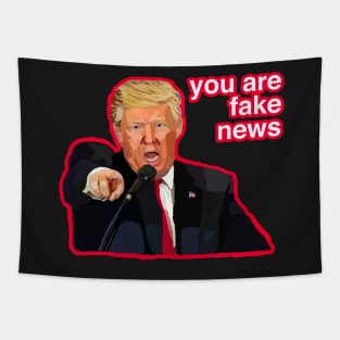 you are fake news Tapestry