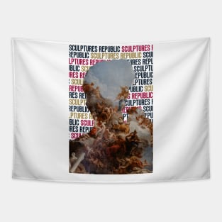 David sculpture  design Tapestry