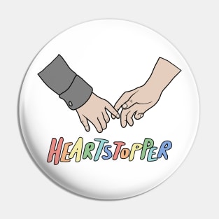 Heartstopper Pin