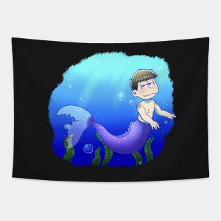 Osomatsu-san : Ichimatsu chibi (Merman) Tapestry