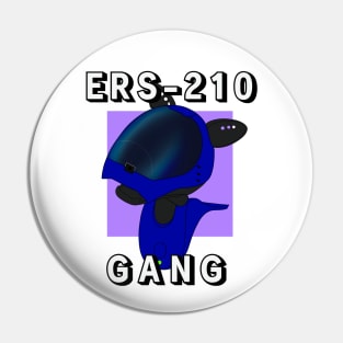 Aibo ERS-210 Gang Cyber Blue Pin