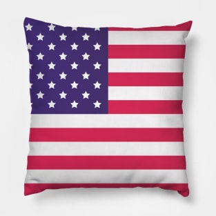 USA Flag Pillow